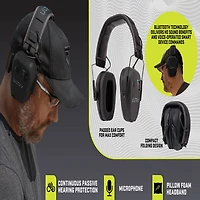 ULTRX Bionic Bluetooth Passive Earmuff