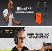 ULTRX Bionic Bluetooth Passive Earmuff