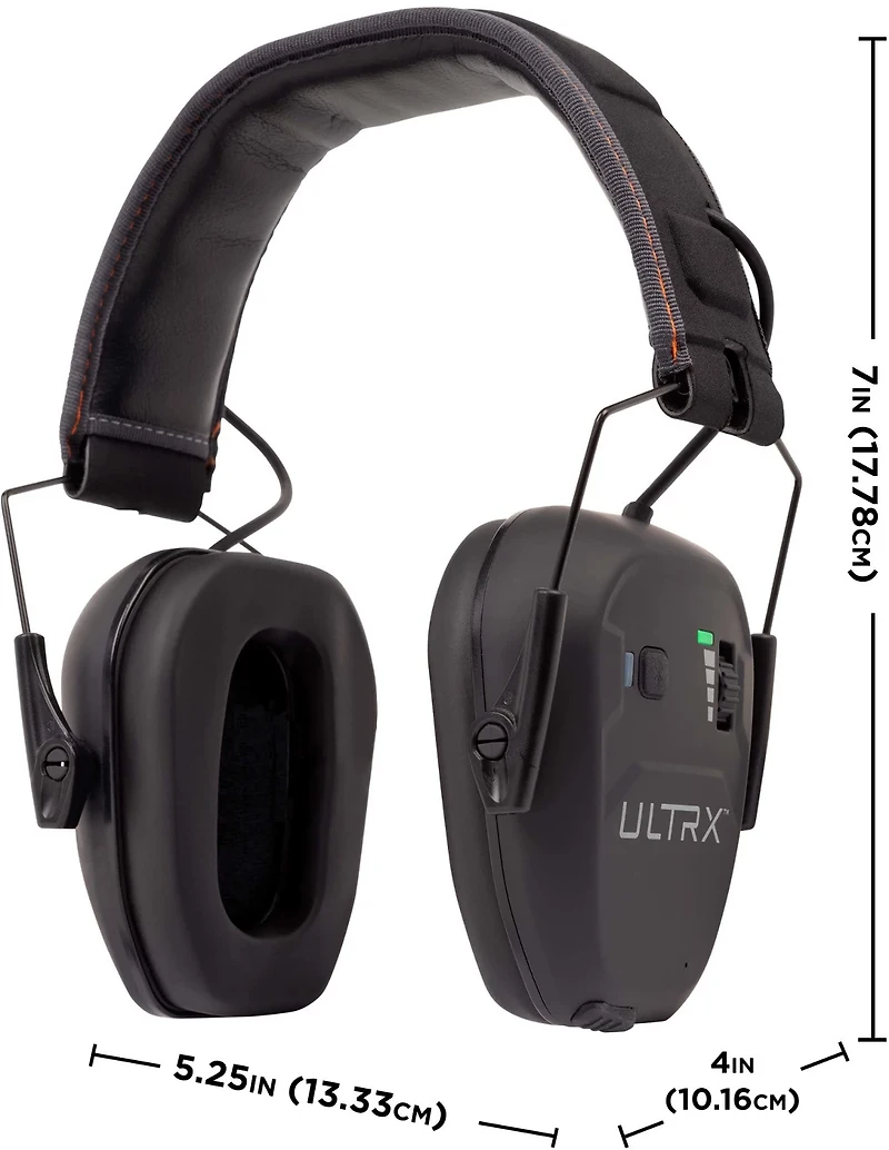 ULTRX Bionic Bluetooth Passive Earmuff