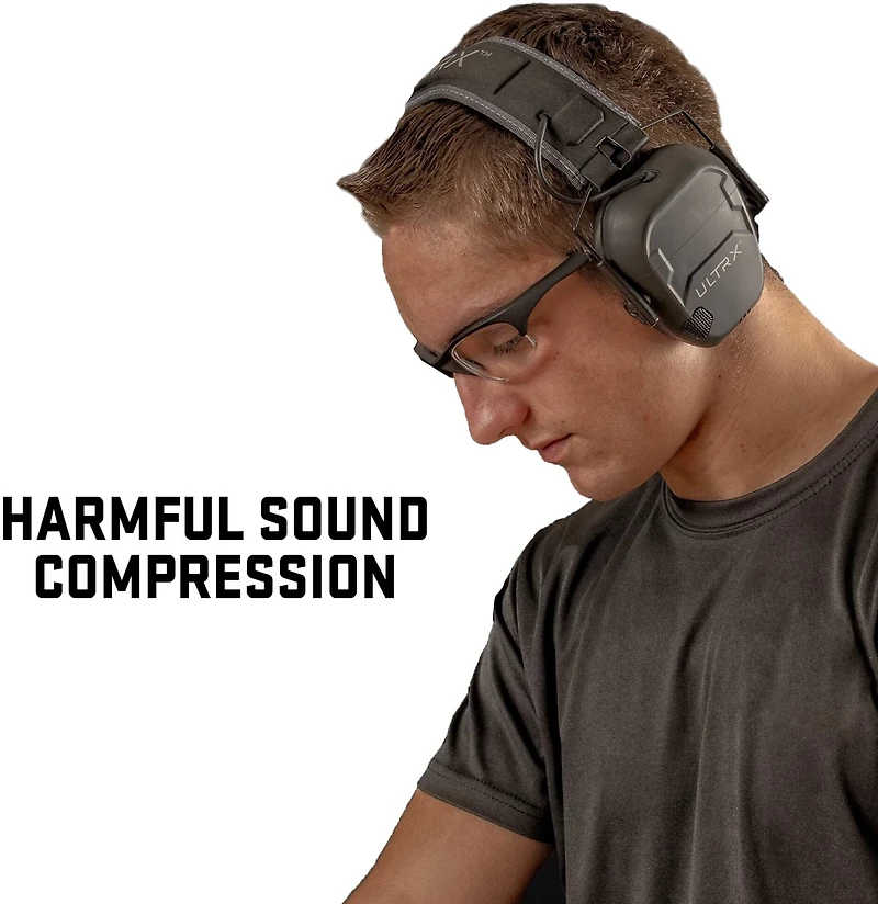 ULTRX Bionic Electronic Earmuff