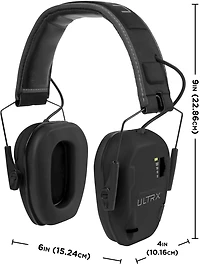 ULTRX Bionic Electronic Earmuff