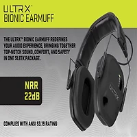ULTRX Bionic Electronic Earmuff