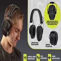 ULTRX Bionic Electronic Earmuff