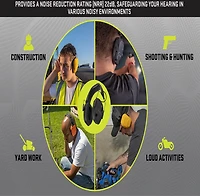 ULTRX Bionic Electronic Earmuff