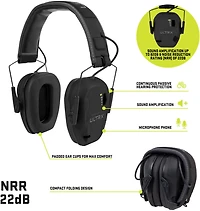 ULTRX Bionic Electronic Earmuff