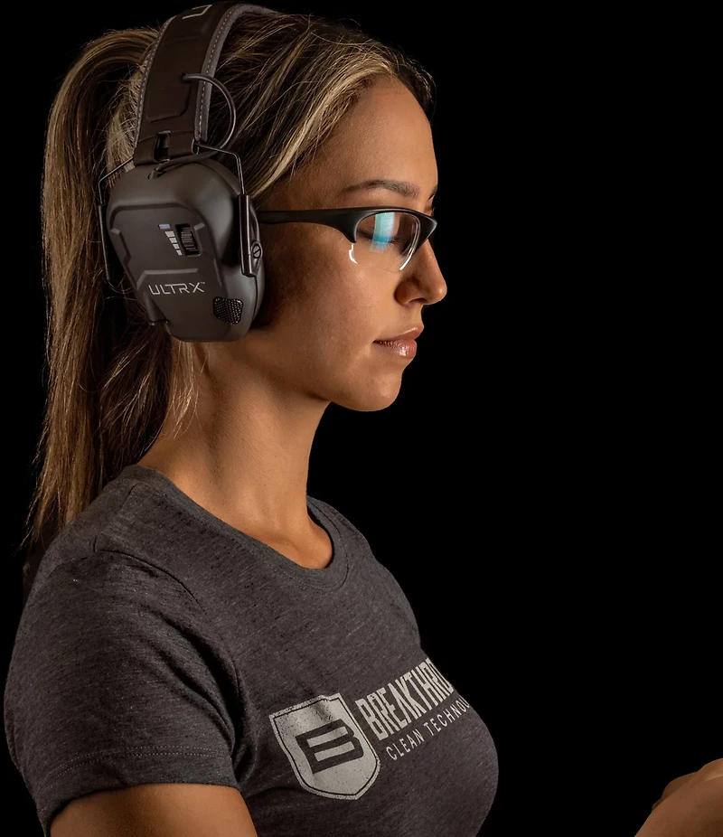 ULTRX Bionic Electronic Earmuff