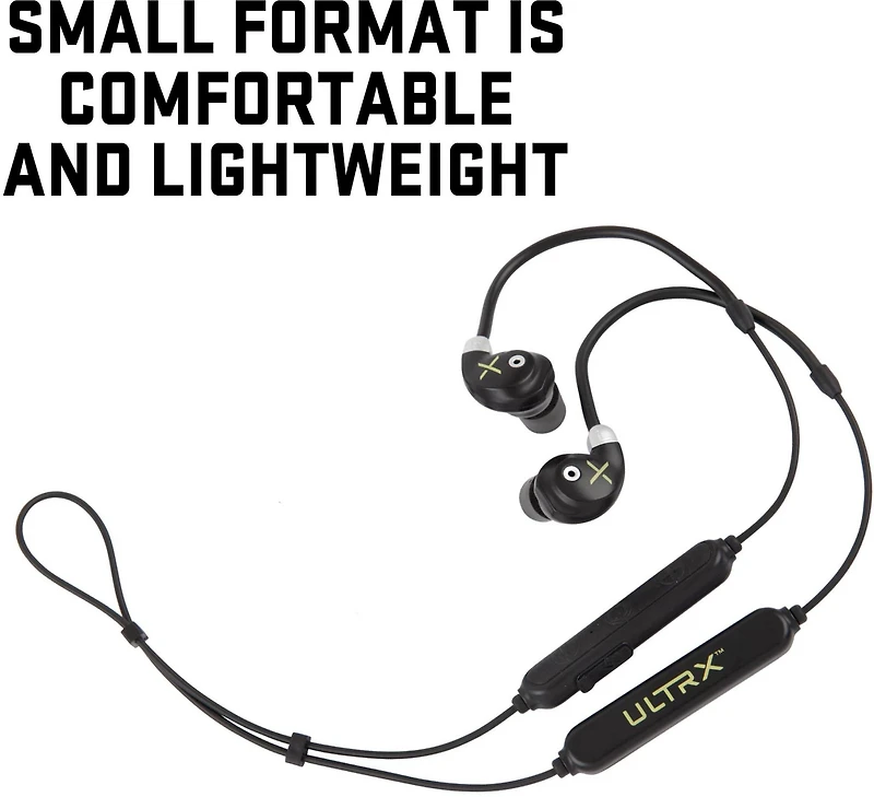 ULTRX Bionic Fuse Bluetooth Around the Neck Earbuds