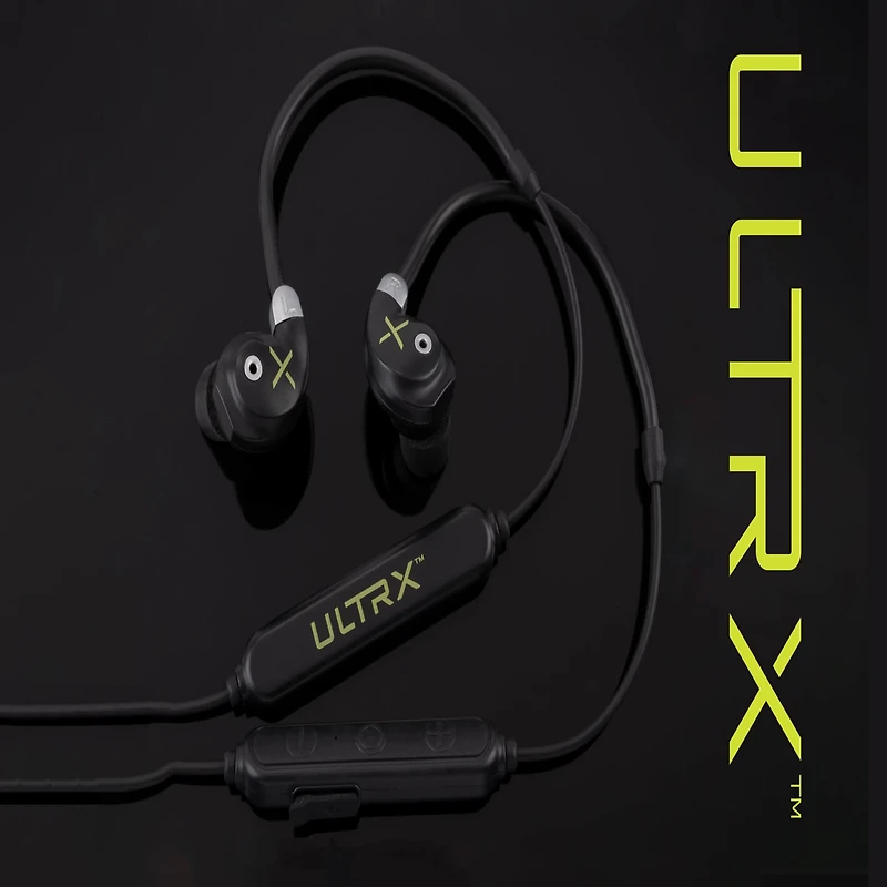 ULTRX Bionic Fuse Bluetooth Around the Neck Earbuds