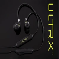 ULTRX Bionic Fuse Bluetooth Around the Neck Earbuds