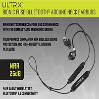 ULTRX Bionic Fuse Bluetooth Around the Neck Earbuds