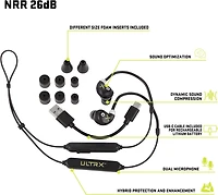 ULTRX Bionic Fuse Bluetooth Around the Neck Earbuds