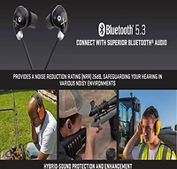 ULTRX Bionic Fuse Bluetooth Around the Neck Earbuds