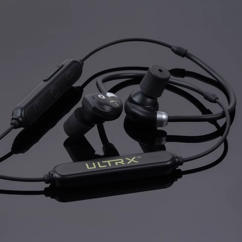 ULTRX Bionic Fuse Bluetooth Around the Neck Earbuds
