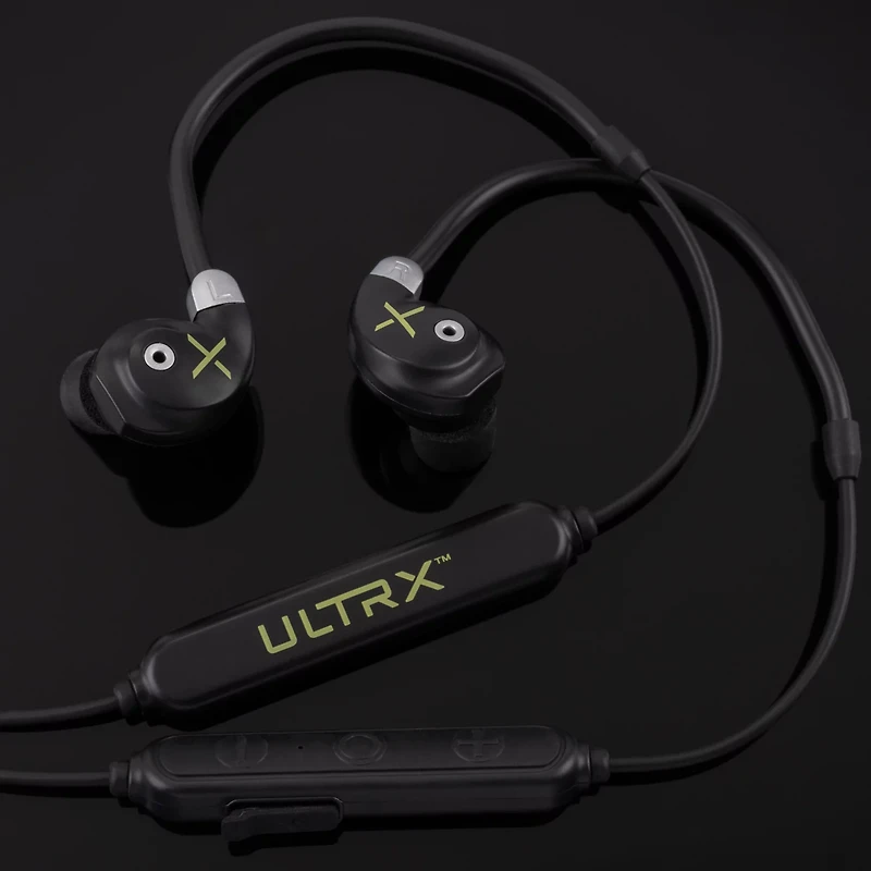ULTRX Bionic Fuse Bluetooth Around the Neck Earbuds