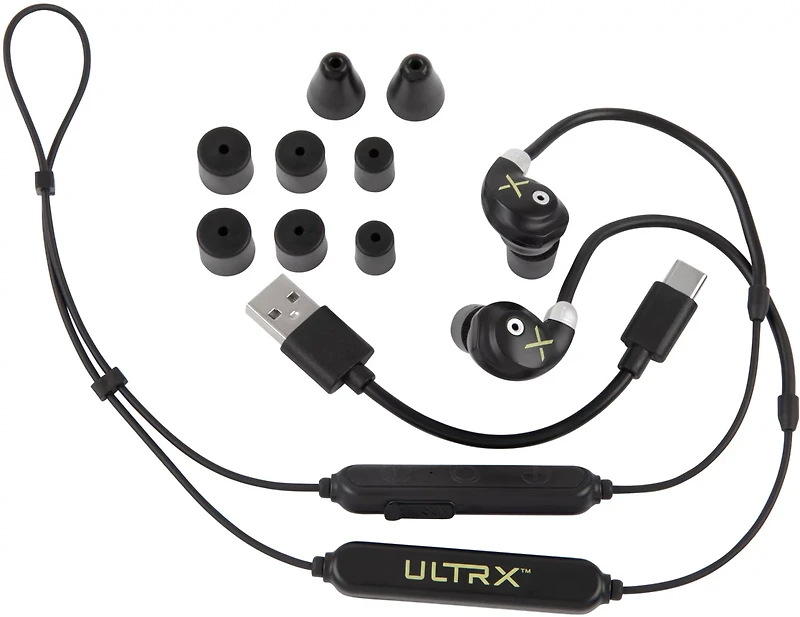 ULTRX Bionic Fuse Bluetooth Around the Neck Earbuds