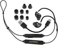 ULTRX Bionic Fuse Bluetooth Around the Neck Earbuds