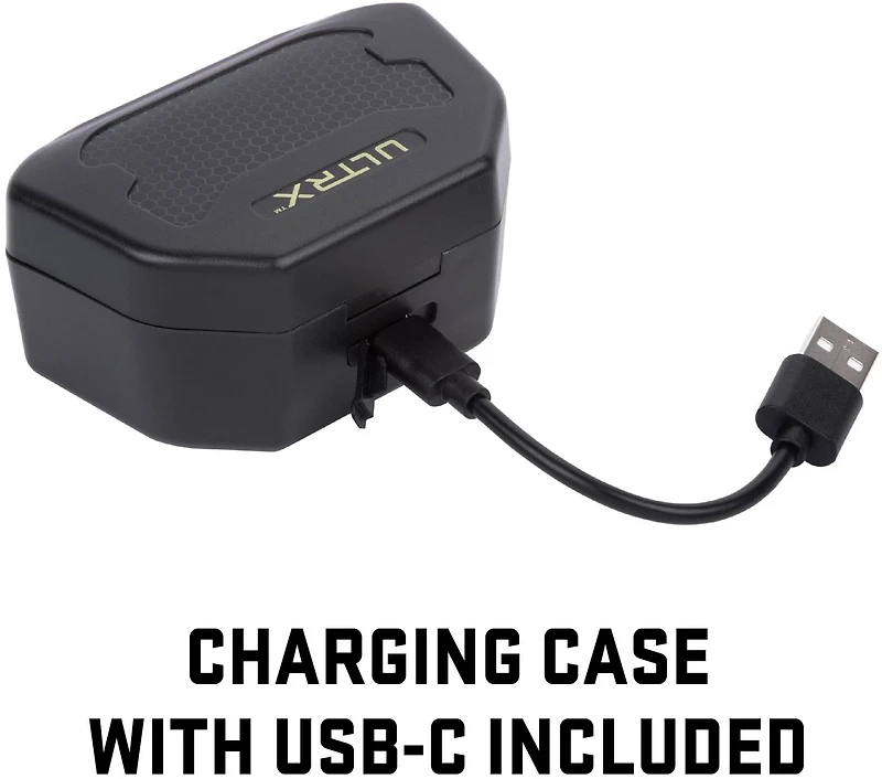 ULTRX Bionic Fuse Bluetooth Earbuds with Charging Case