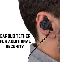 ULTRX Bionic Fuse Bluetooth Earbuds with Charging Case