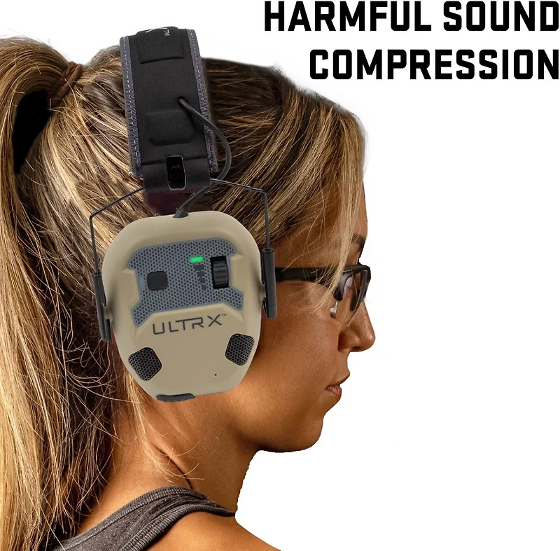 ULTRX Bionic Fuse Bluetooth Electronic Earmuff