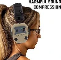 ULTRX Bionic Fuse Bluetooth Electronic Earmuff