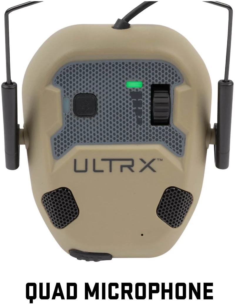ULTRX Bionic Fuse Bluetooth Electronic Earmuff
