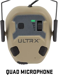 ULTRX Bionic Fuse Bluetooth Electronic Earmuff