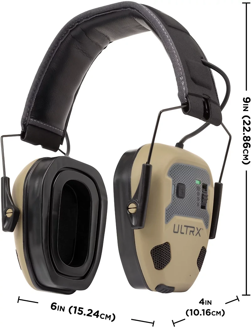 ULTRX Bionic Fuse Bluetooth Electronic Earmuff