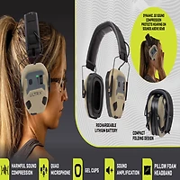 ULTRX Bionic Fuse Bluetooth Electronic Earmuff