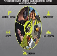 ULTRX Bionic Fuse Bluetooth Electronic Earmuff