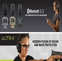 ULTRX Bionic Fuse Bluetooth Electronic Earmuff
