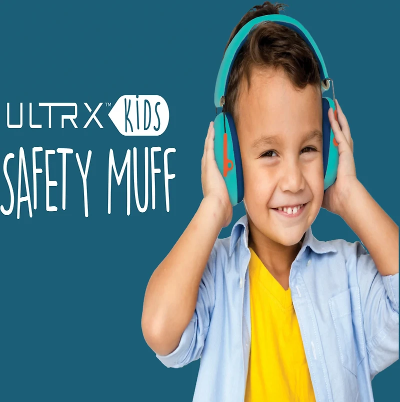 ULTRX Youth Passive Hearing Earmuffs