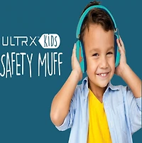 ULTRX Youth Passive Hearing Earmuffs