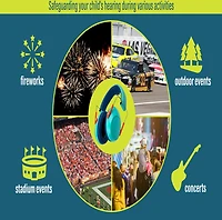 ULTRX Youth Passive Hearing Earmuffs