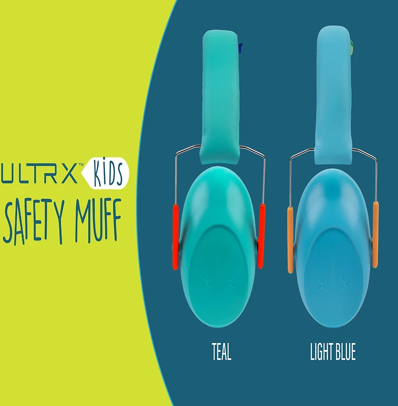 ULTRX Youth Passive Hearing Earmuffs