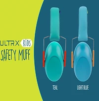 ULTRX Youth Passive Hearing Earmuffs
