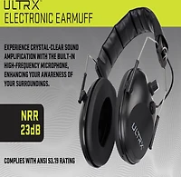 ULTRX Electronic Earmuff