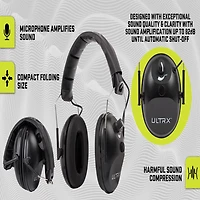 ULTRX Electronic Earmuff