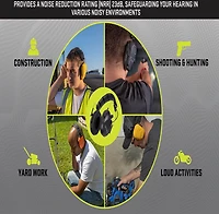 ULTRX Electronic Earmuff