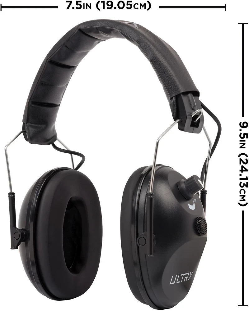 ULTRX Electronic Earmuff