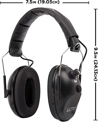 ULTRX Electronic Earmuff