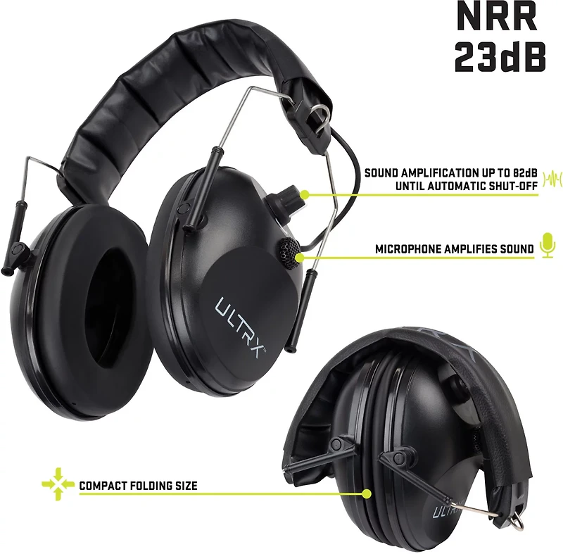 ULTRX Electronic Earmuff