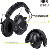 ULTRX Electronic Earmuff