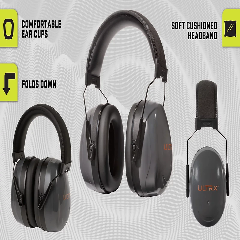 ULTRX Heavy Sound Defender Passive Earmuff