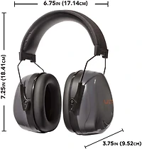 ULTRX Heavy Sound Defender Passive Earmuff