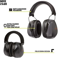 ULTRX Heavy Sound Defender Passive Earmuff