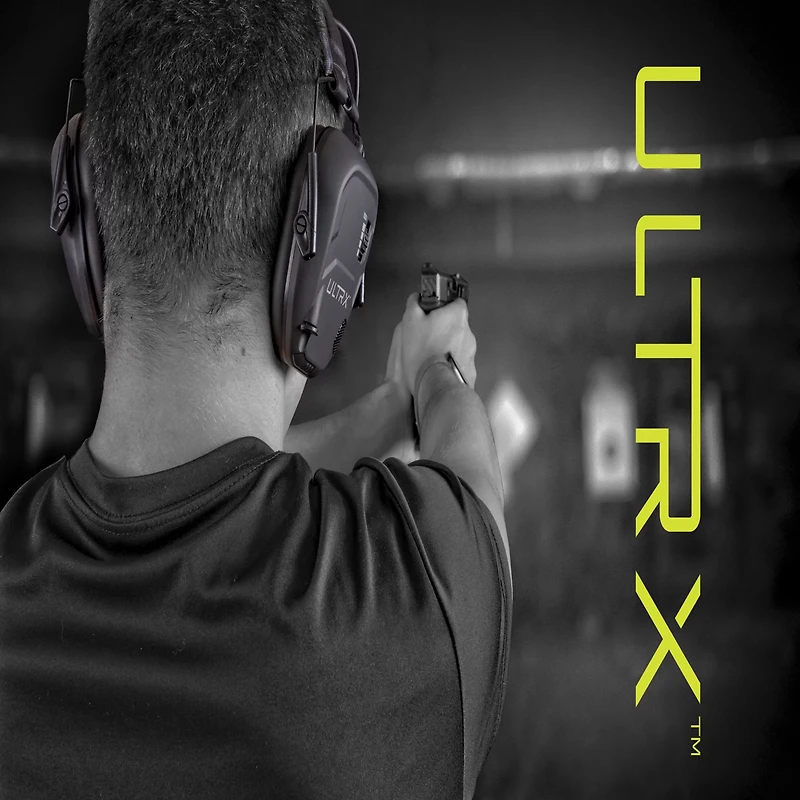 ULTRX Heavy Sound Defender Passive Earmuff