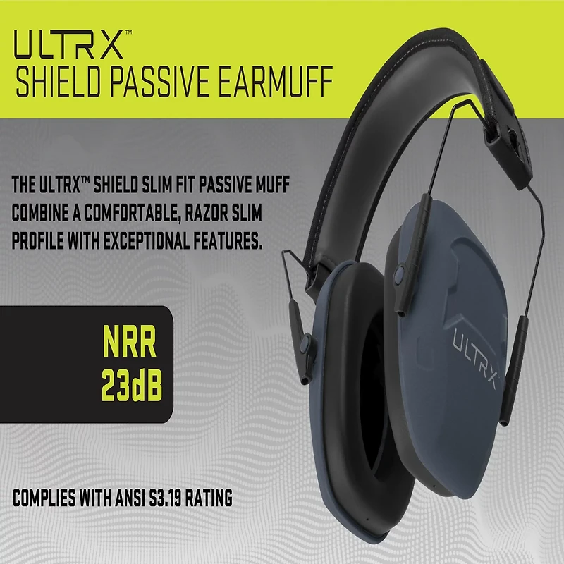 ULTRX Shield Passive Earmuff