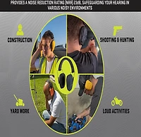 ULTRX Shield Passive Earmuff