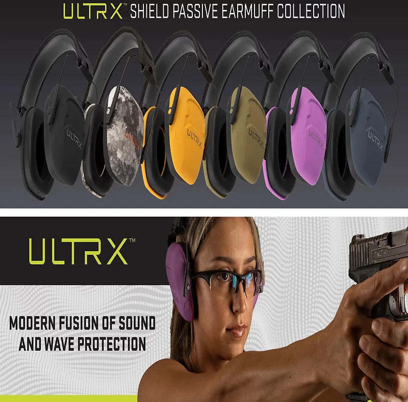 ULTRX Shield Passive Earmuff