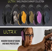 ULTRX Shield Passive Earmuff